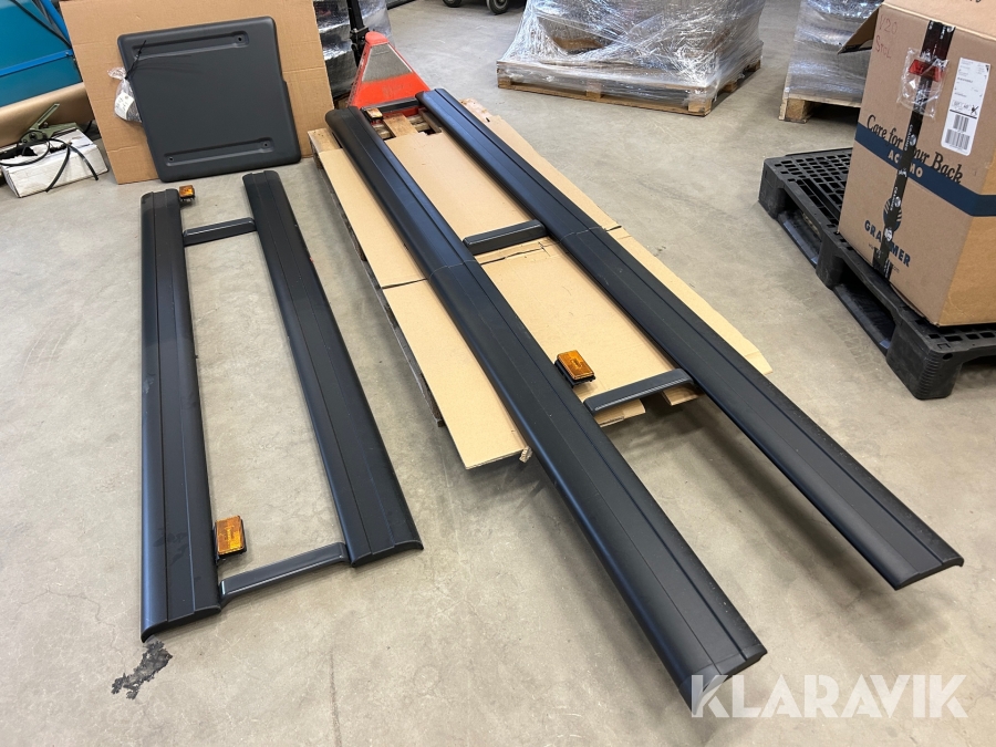 Underkörningsskydd Scania