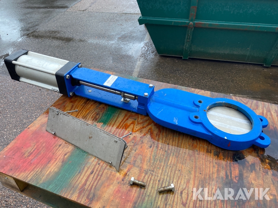 Tryckluftsventil BPS DN200 PN10