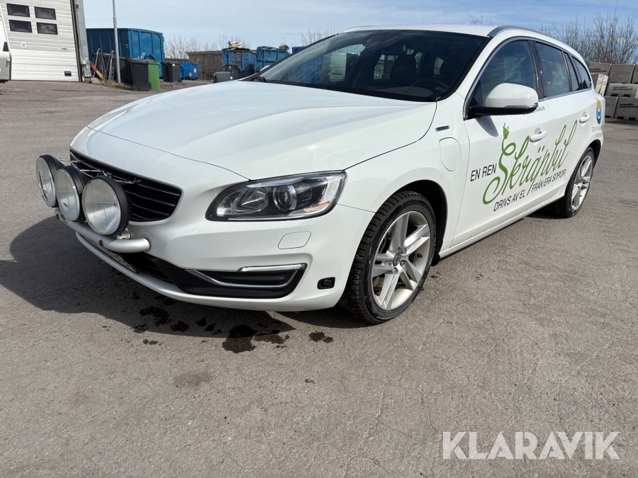 Volvo V60 Plug in hybrid