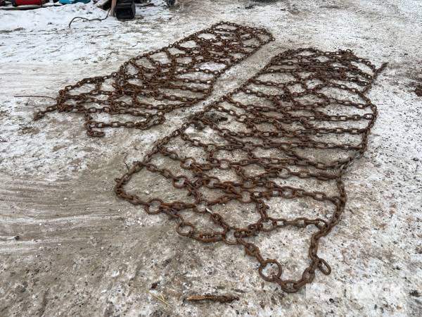 Snökedjor 600/65-34 2st