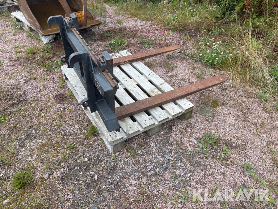 Pallgafflar Trima-fäste