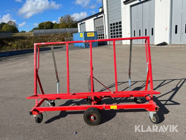 Skivvagn Starke Arvid 10 400