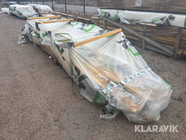 Virkespaket med läkt 26×48 samt råplan 22×95