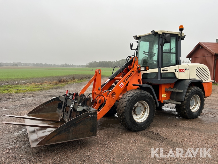 Hjullastare Terex TL100