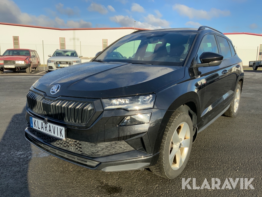 Skoda Karoq 2.0 TDI Sportline 4x4 DSG