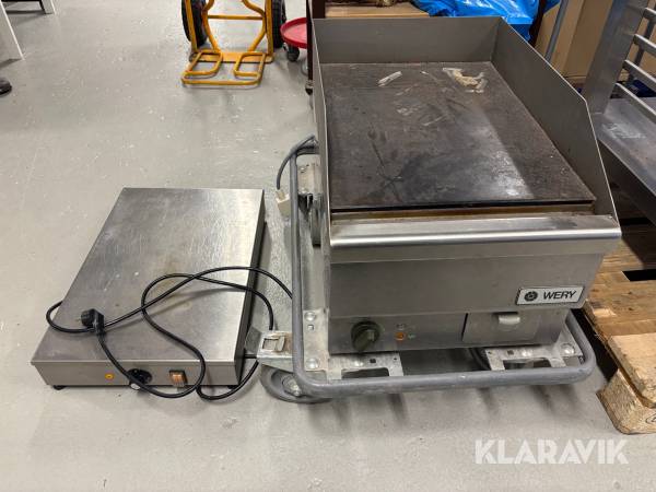 Stekbord & varmhållningsplatta