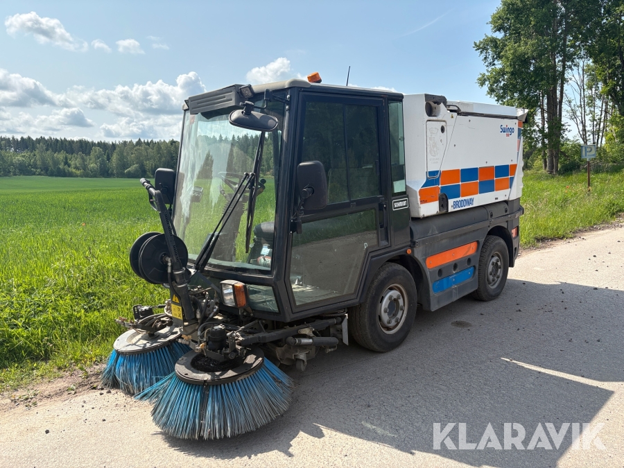 Sopmaskin Schmidt Swingo Compact 200