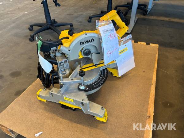 Kap & gersåg Dewalt DW777