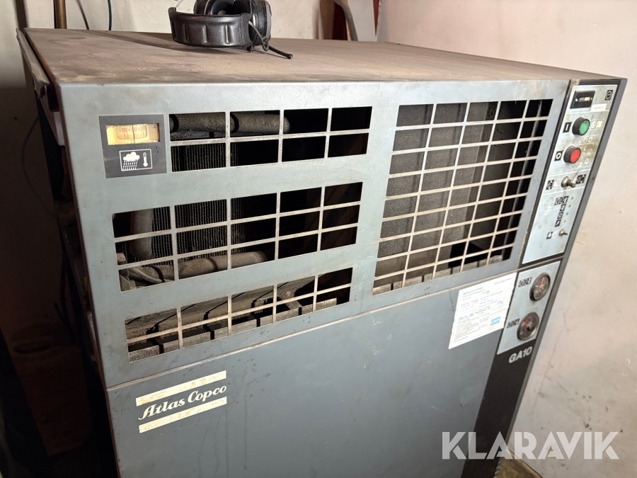 Kompressor Atlas Copco GA10