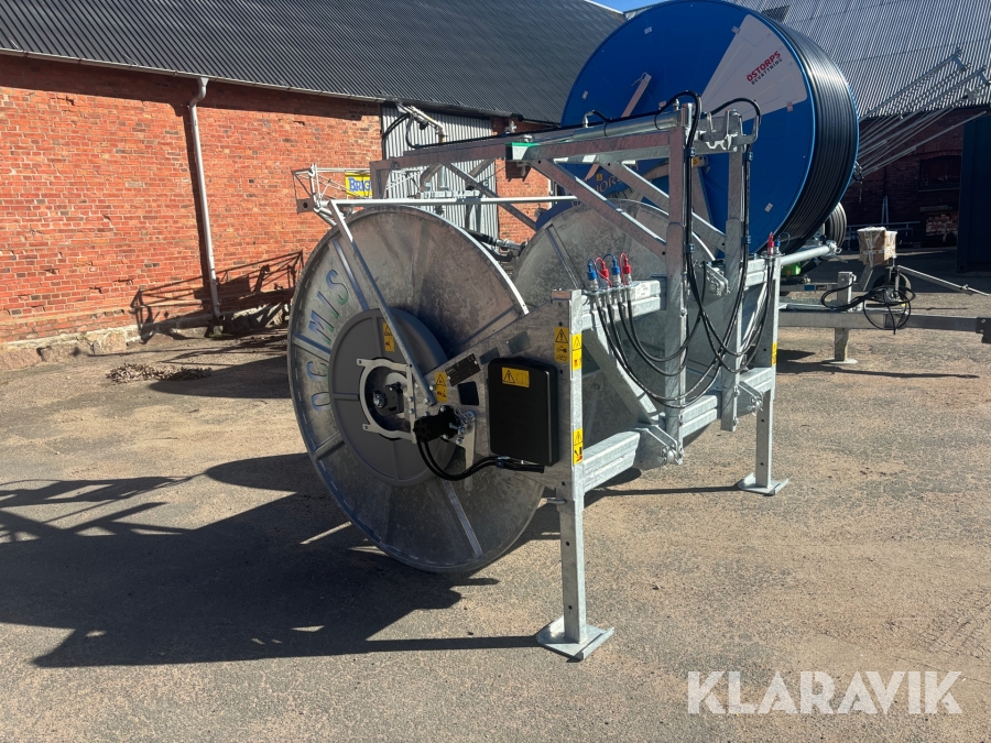 Bevattningsmaskin Ocmis AT 1580 med extra trumma