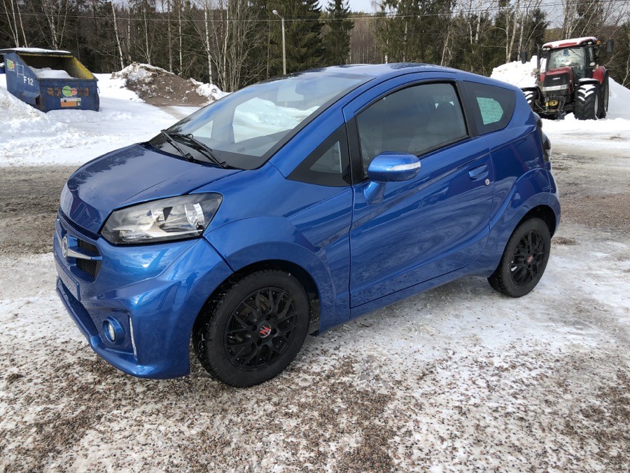 Mopedbil Mitsubishi Casalini M14