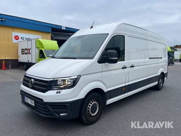 Skåpbil Volkswagen Crafter