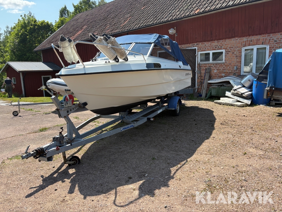 Båt Ryds 570DC