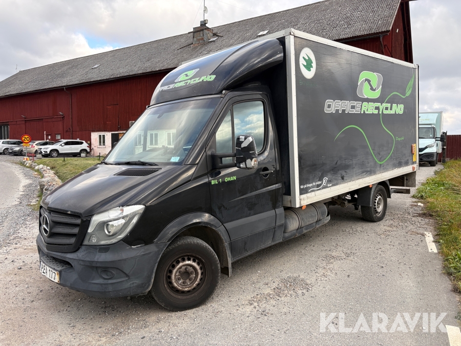 Lätt lastbil Mercedes-Benz Sprinter 316 NSG