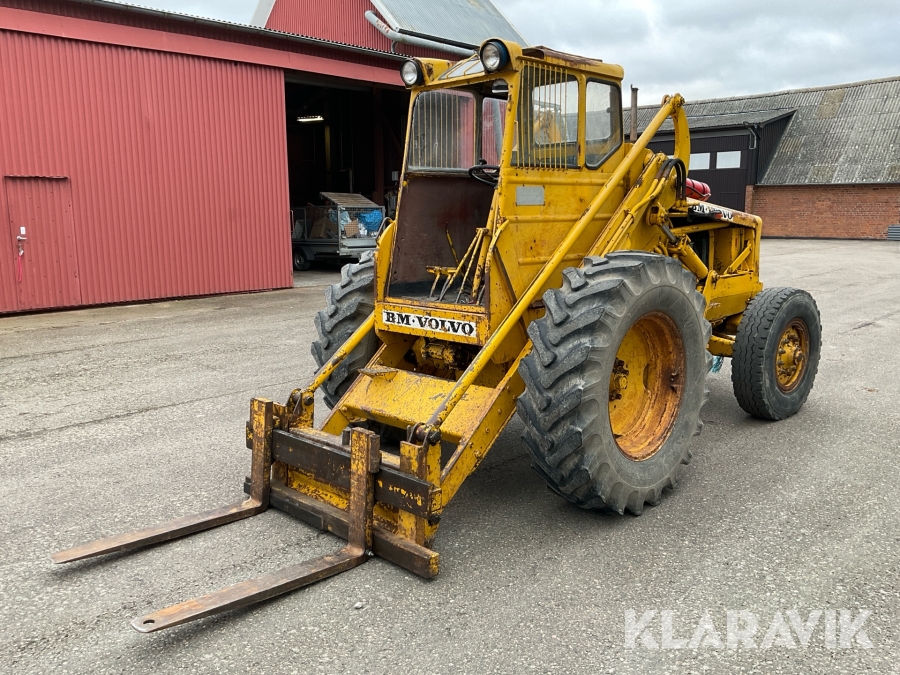 Baklastare Volvo BM LM 218