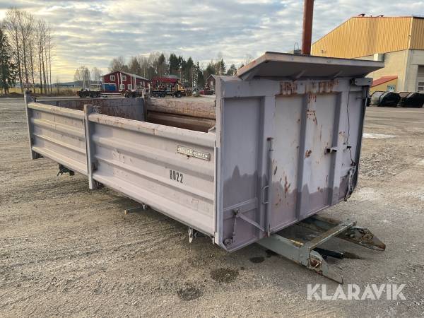 Bergsflak Meiller-Kipper på ram