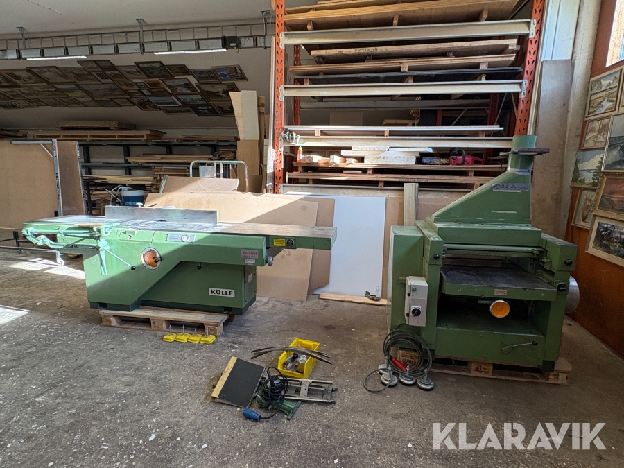 Rikthyvel & planhyvel Kölle AS 50 & HDA 63