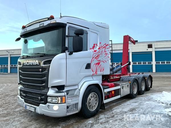 Lastväxlare Scania R580