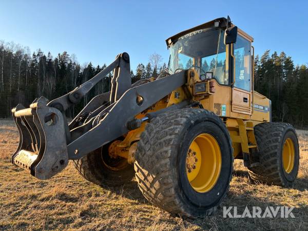 Hjullastare Volvo BM L50C