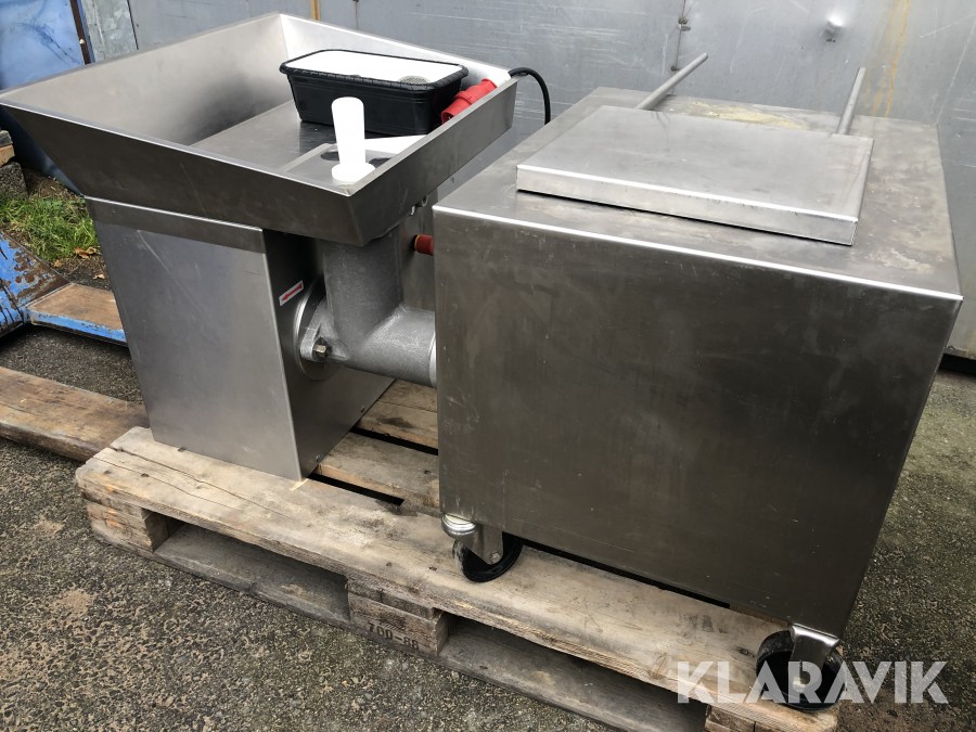 Köttkvarn KT LM-98/p inklusive rullbord