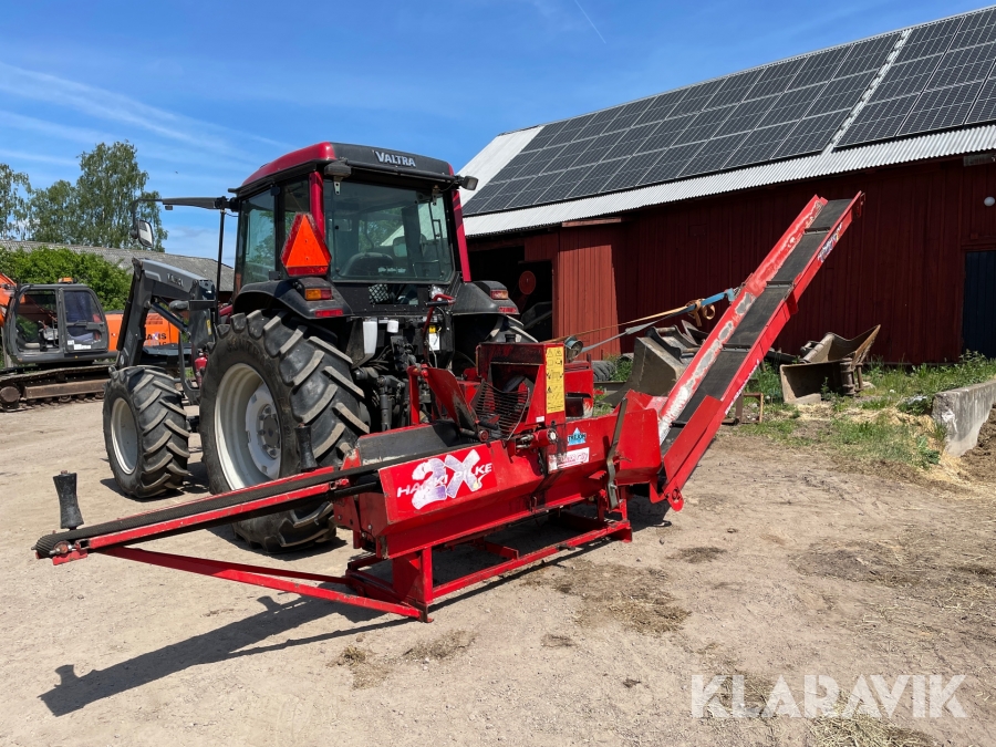 Vedmaskin Hakki Pilke X2