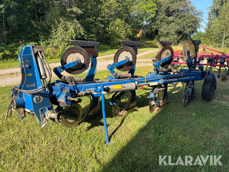 Plog / växelplog Överrum CX 4975 H