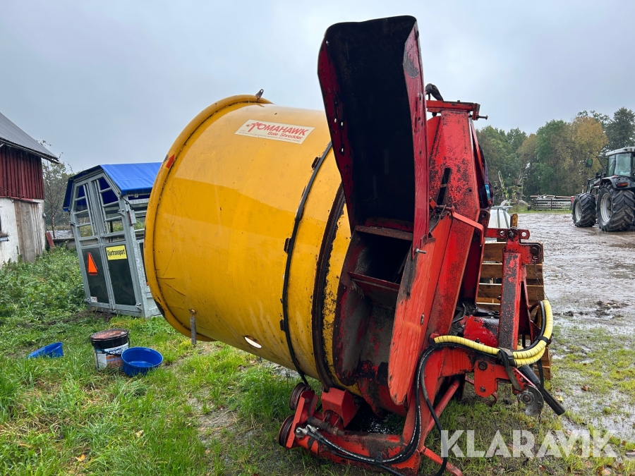 Strömaskin Tomahawk 4040