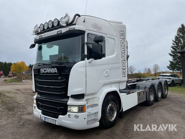 Lastväxlare Scania R490LB 8X4*4HNB Tridem