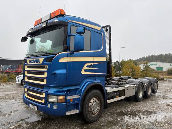 Lastbil Scania R480 - Cameleont snabblås