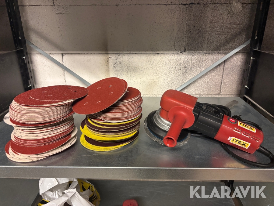 Slipmaskin Flex X1107VE