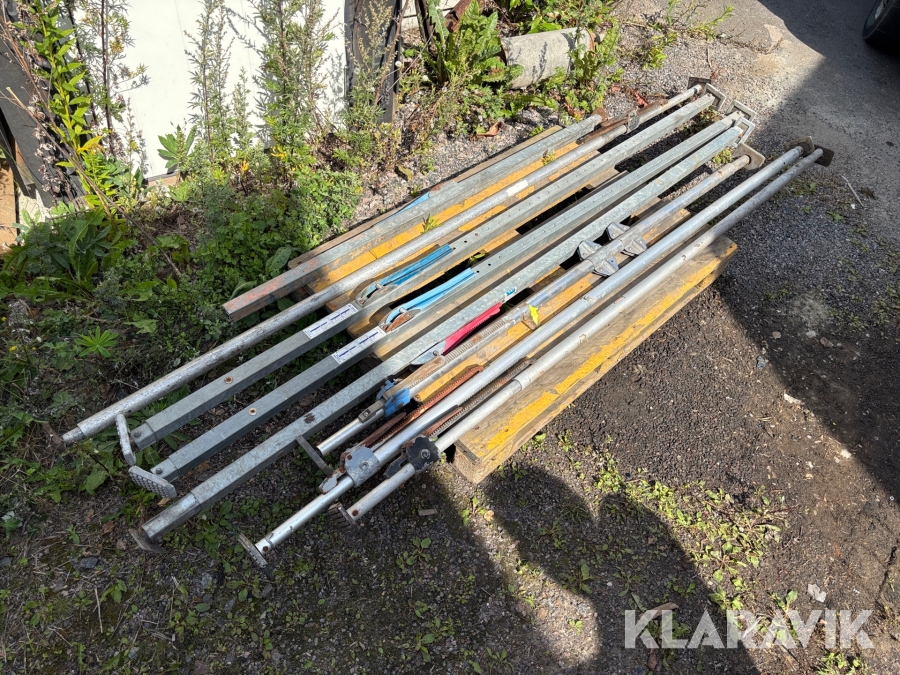 Godsstötor Ancra ABT 8 st