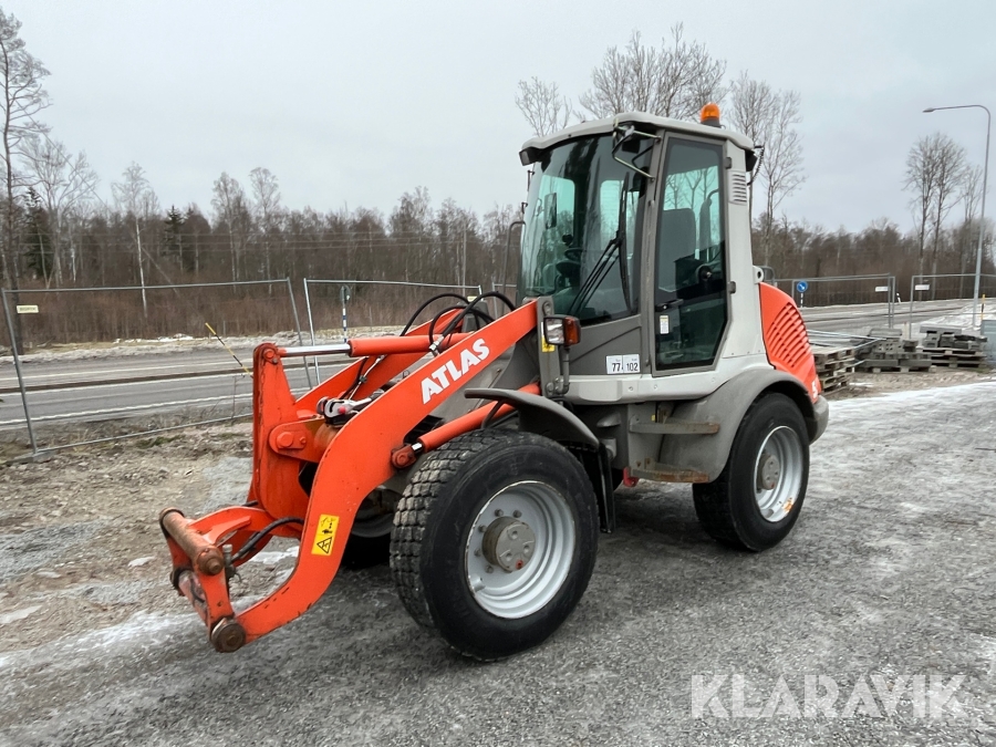 Hjullastare Atlas 55