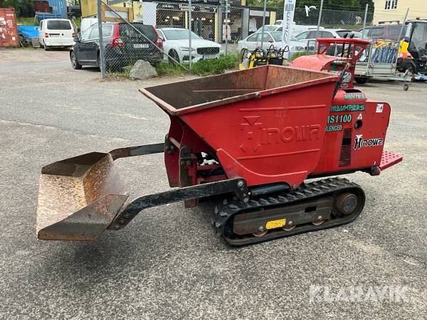 Minidumper Hinowa HS1100ax självlastare