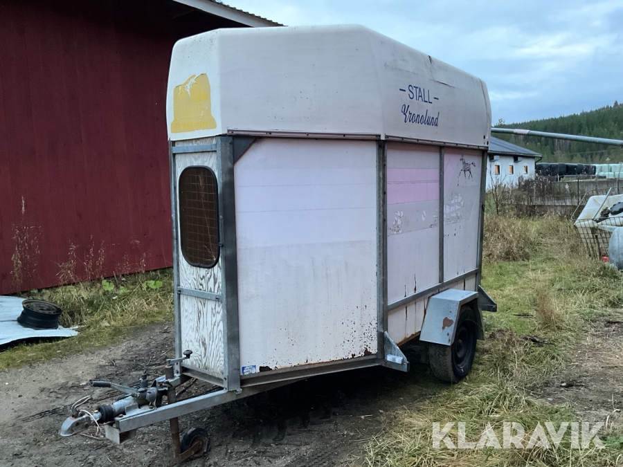 Hästtransport Trane Släpet II 130 T