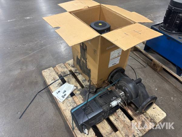 Cirkulationspump Grundfors TP 100-120/2 2st