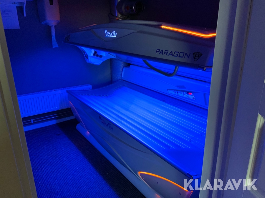 Solarie Ultra Tan Paragon senses