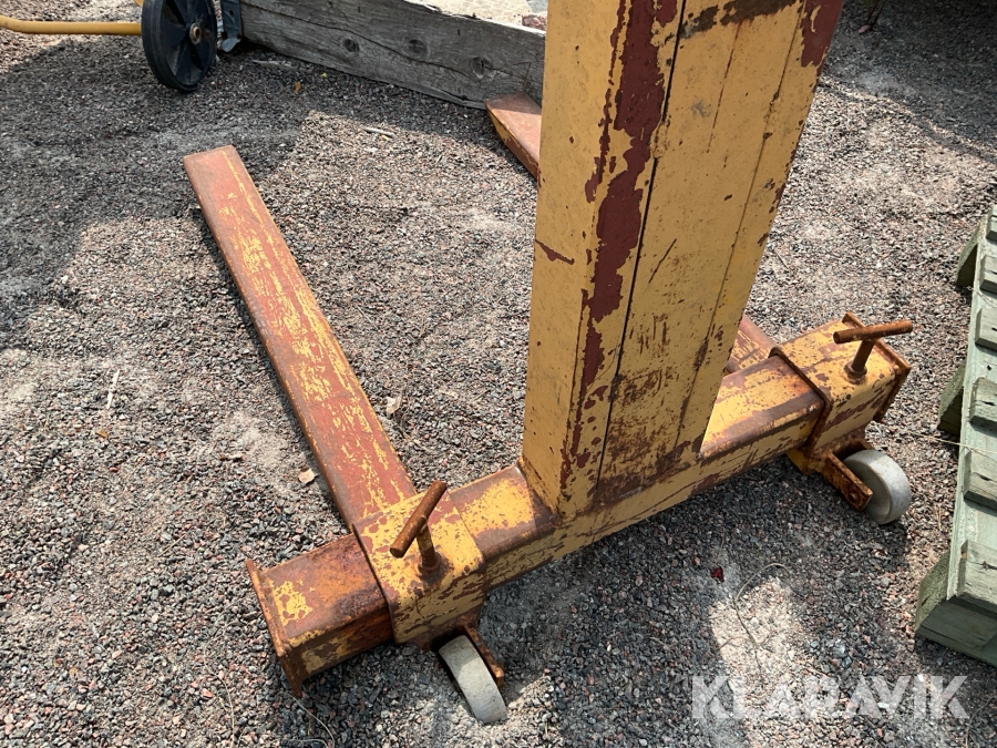 Pallyft till kran 1,5ton