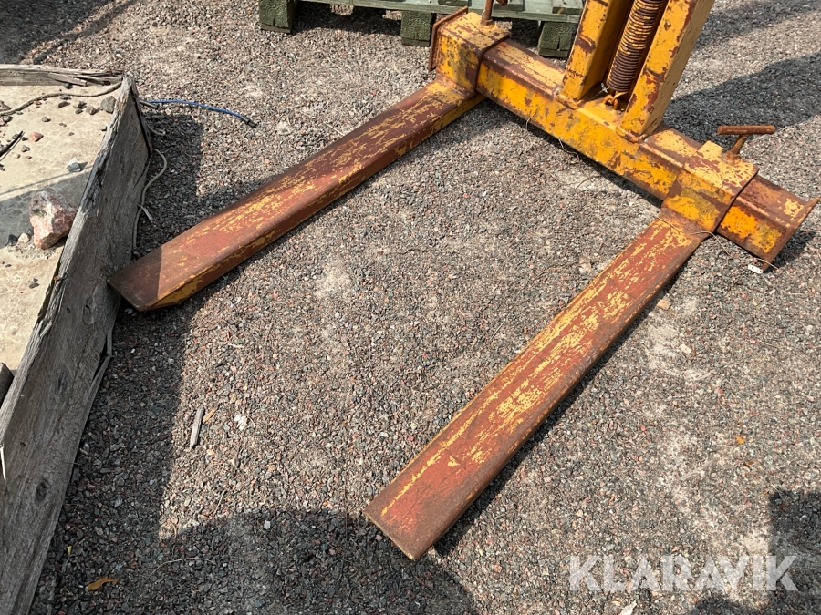 Pallyft till kran 1,5ton