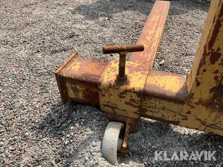 Pallyft till kran 1,5ton