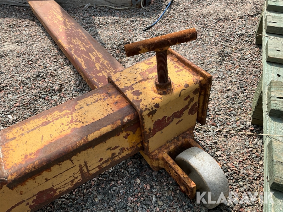 Pallyft till kran 1,5ton