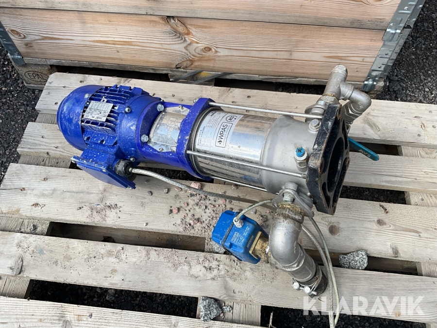 Pump KSB Movitec 1,5kW (1,41kW)