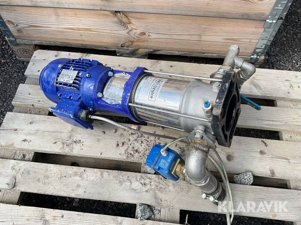 Pump KSB Movitec 1,5kW (1,41kW)