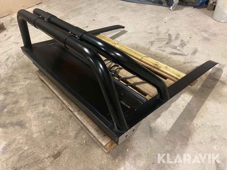 Rolltop flaklock med båge Jackrabbit TR2108