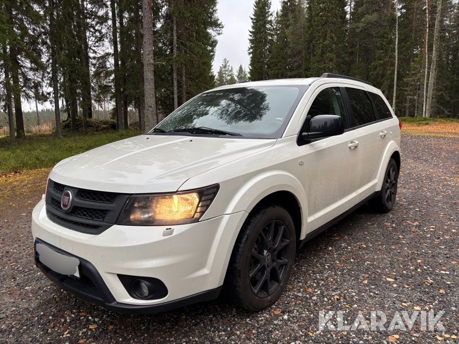 Fiat Freemont 2.0 Multijet AWD (170hk) 7-sits