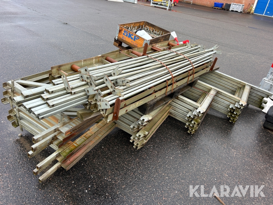 Armeringsförlager Weelu 4-fack monterbar