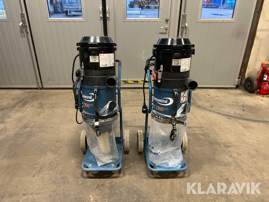 Stoftavskiljare Dustcontrol DC 2900