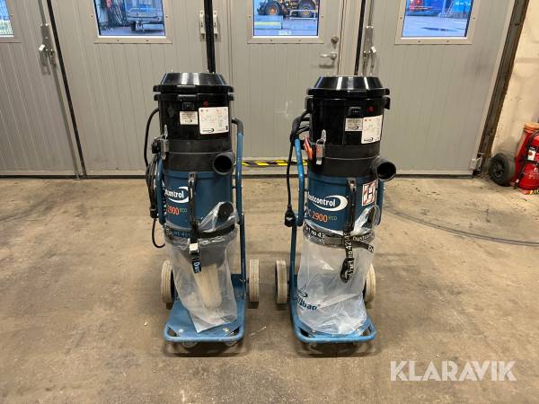 Stoftavskiljare Dustcontrol DC 2900