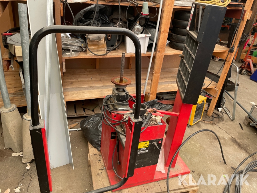 Balanseringsmaskin Bakco B996