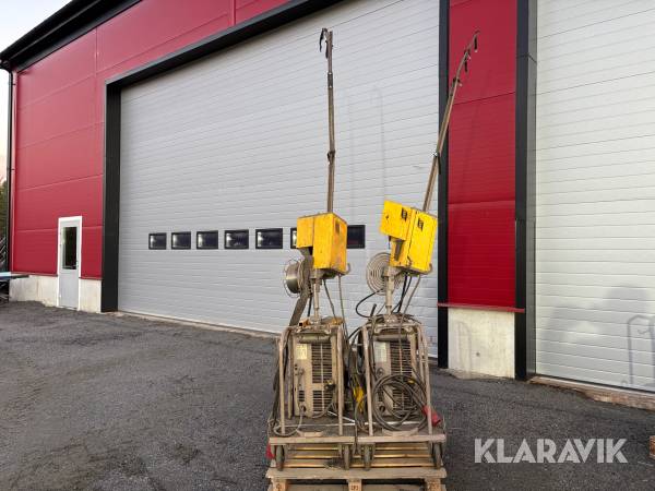 ESAB Aristo 400 för MIG/MAG- och MMA-svetsning. 2 st