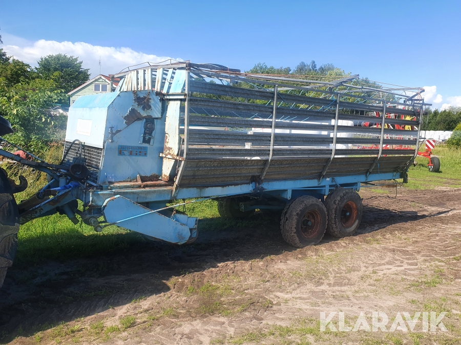 Självlastarvagn Santini G65 Boggie